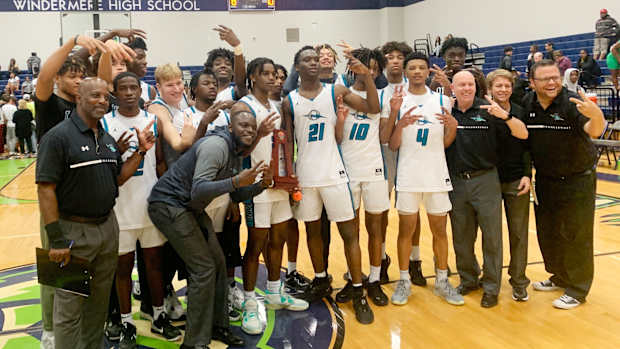 Olympia Boys Basketball 2023
